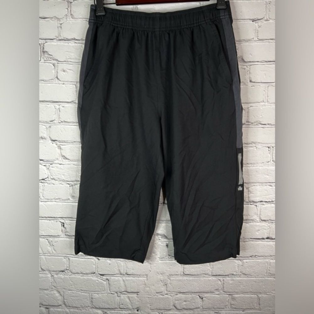 MSX by Michael Strahan Black Drawstring Athletic Shorts size small